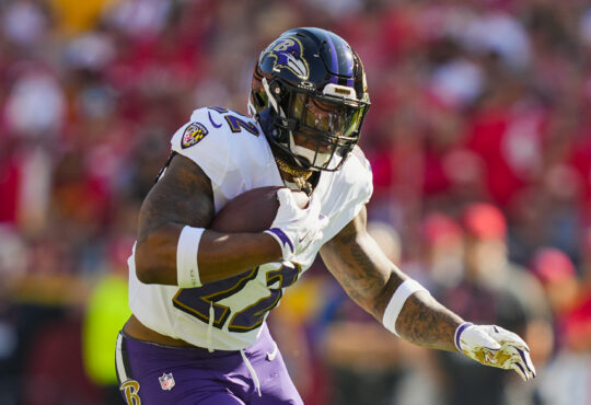 Derrick Henry, Baltimore Ravens