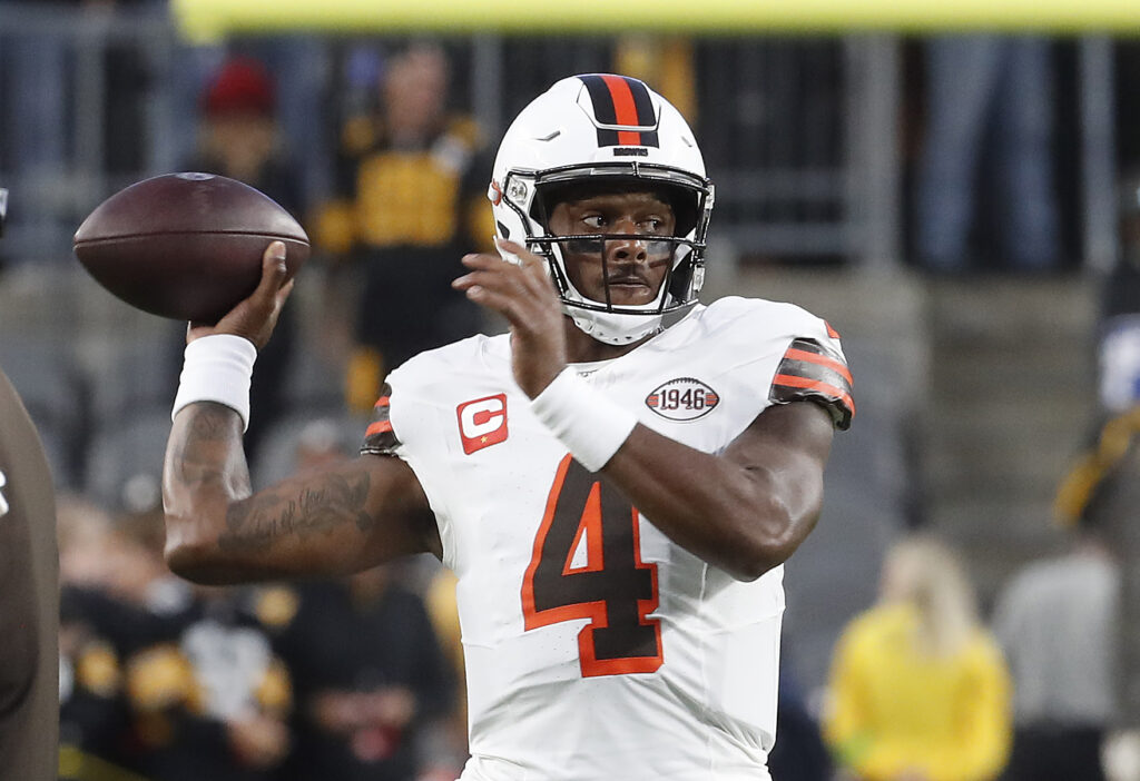 Deshaun Watson, Cleveland Browns