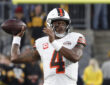 Deshaun Watson, Cleveland Browns