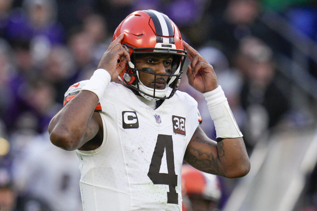 Deshaun Watson, Cleveland Browns