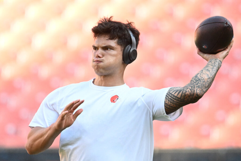 Dillon Gabriel, Cleveland Browns
