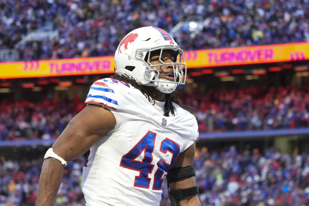 Dorian Williams, Buffalo Bills