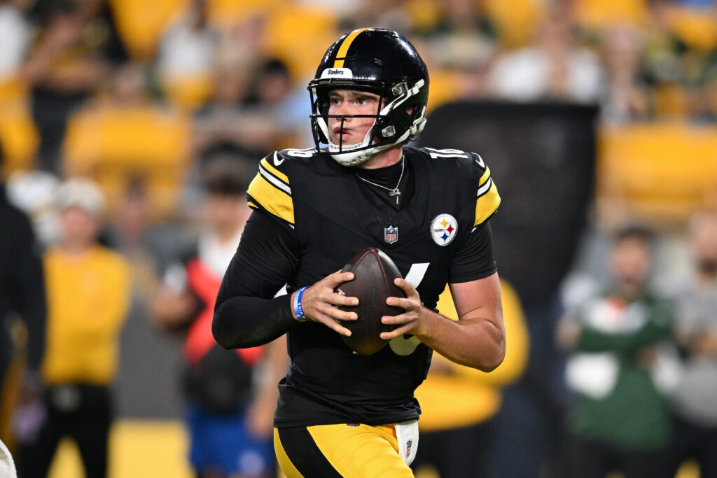 Drew Allar, Pittsburgh Steelers