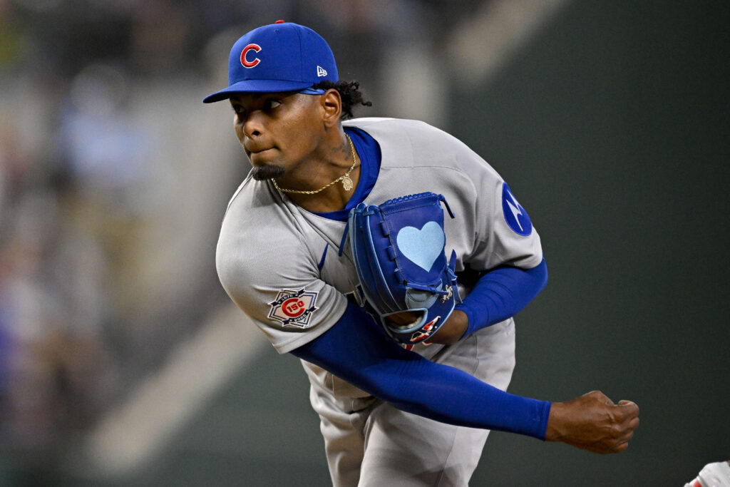 Edward Cabrera, Chicago Cubs