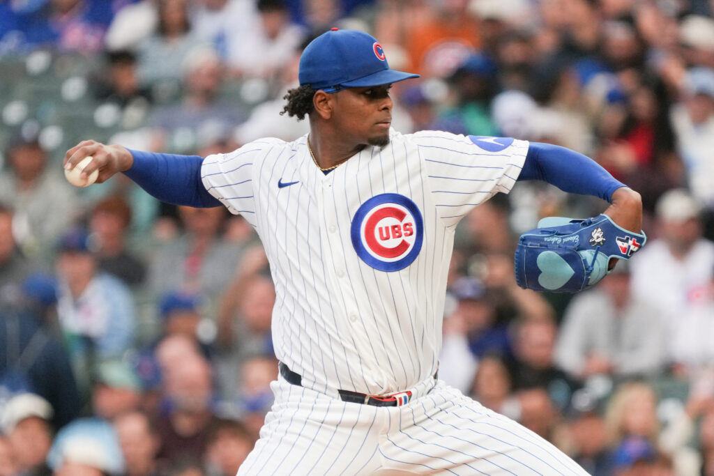 Edward Cabrera, Chicago Cubs
