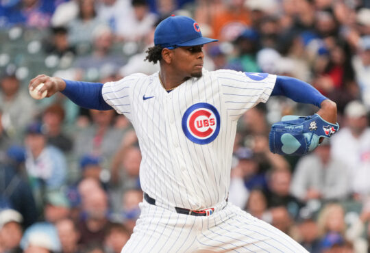 Edward Cabrera, Chicago Cubs