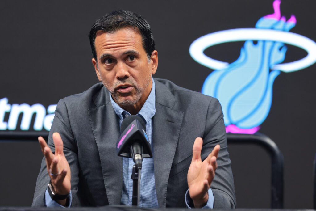 Erik Spoelstra, Miami Heat