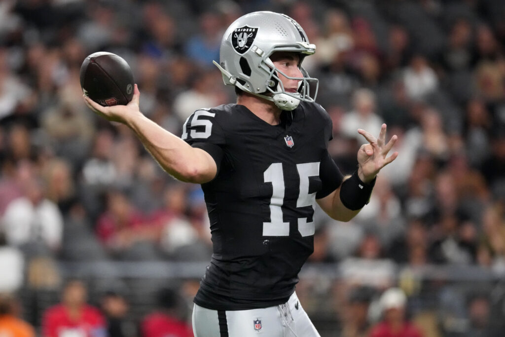 Fernando Mendoza, Las Vegas Raiders