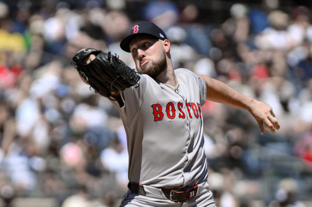 Garrett Crochet, Boston Red Sox