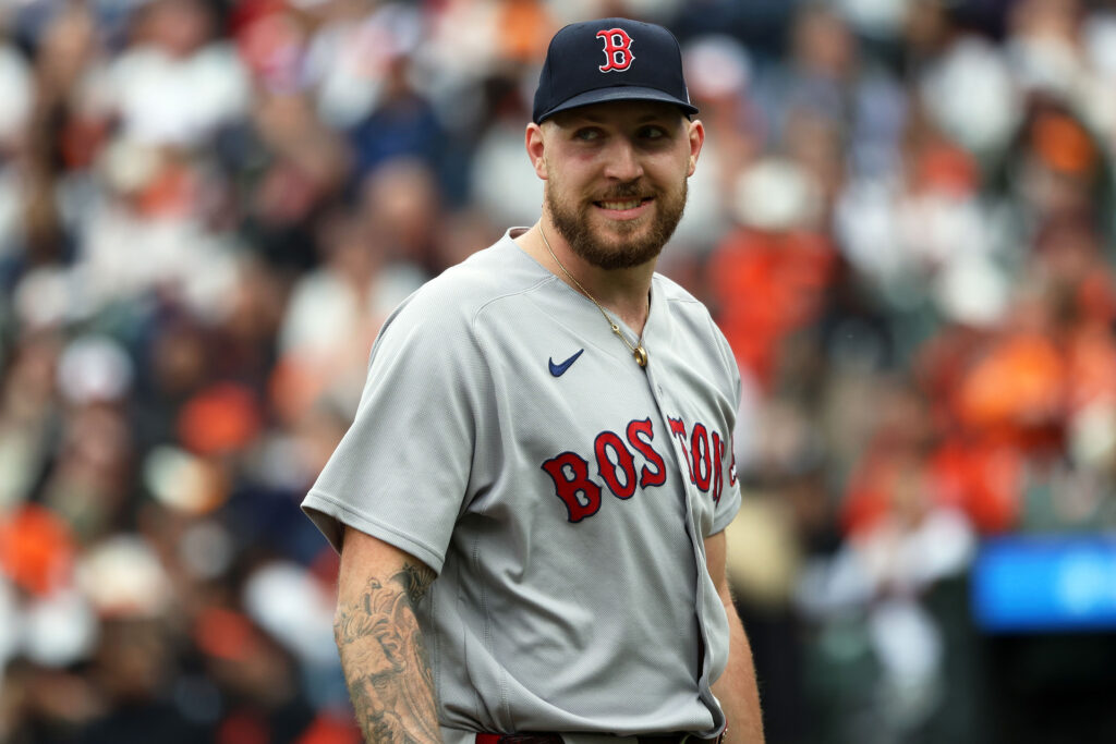 Garrett Crochet, Boston Red Sox