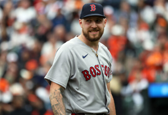 Garrett Crochet, Boston Red Sox