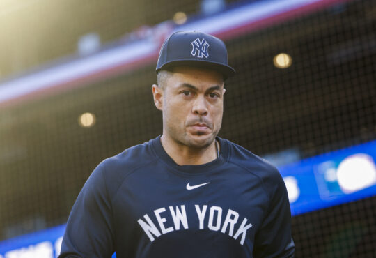 Giancarlo Stanton, New York Yankees