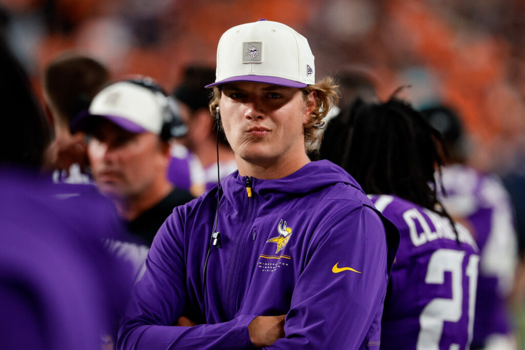 J.J. McCarthy, Minnesota Vikings