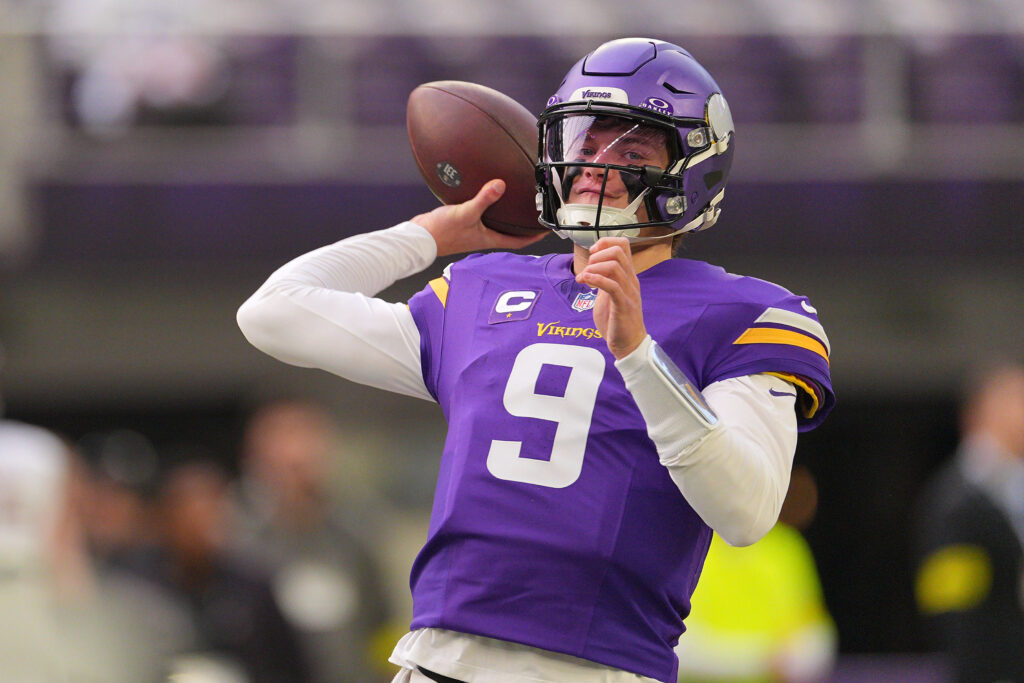 J.J. McCarthy, Minnesota Vikings