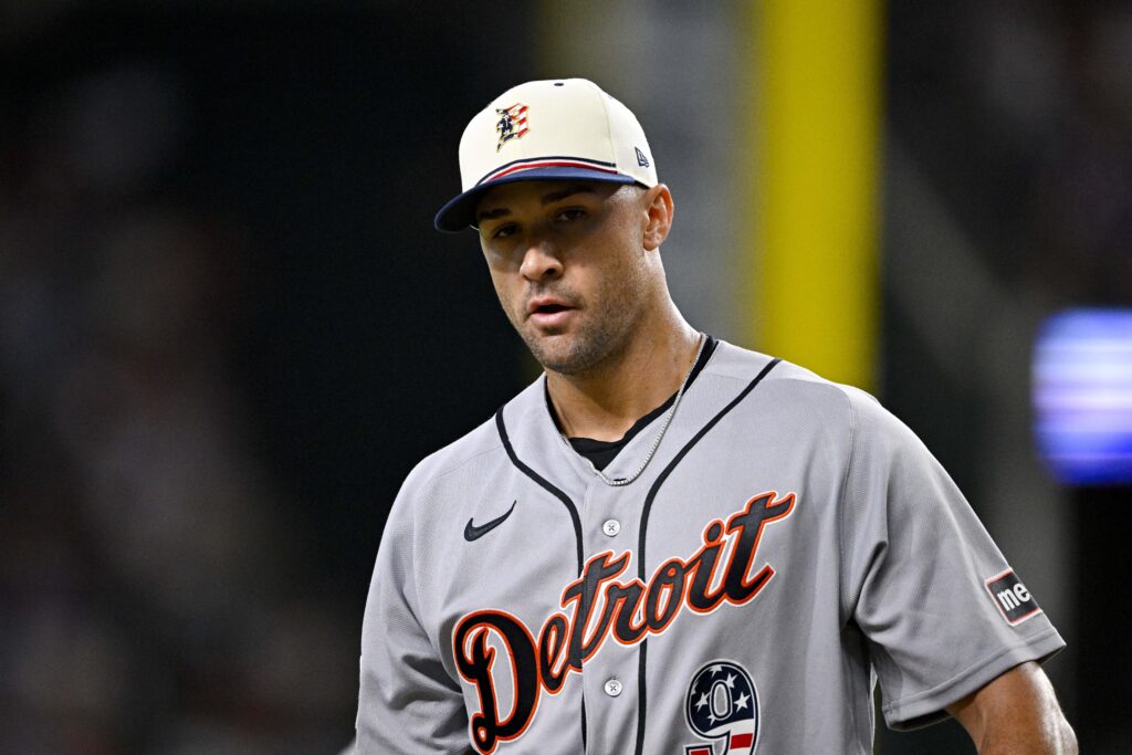 Jack Flaherty, Detroit Tigers