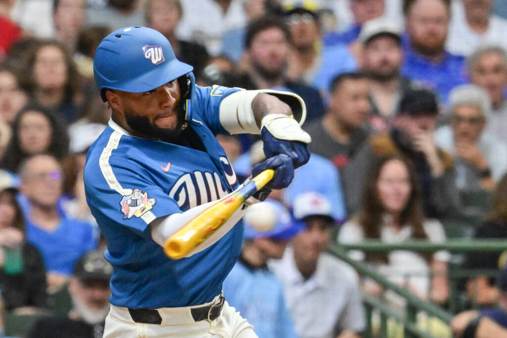 Jackson Chourio, Milwaukee Brewers