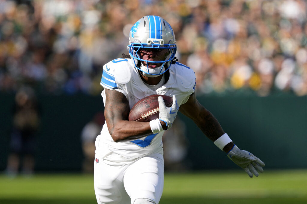 Jahmyr Gibbs, Detroit Lions
