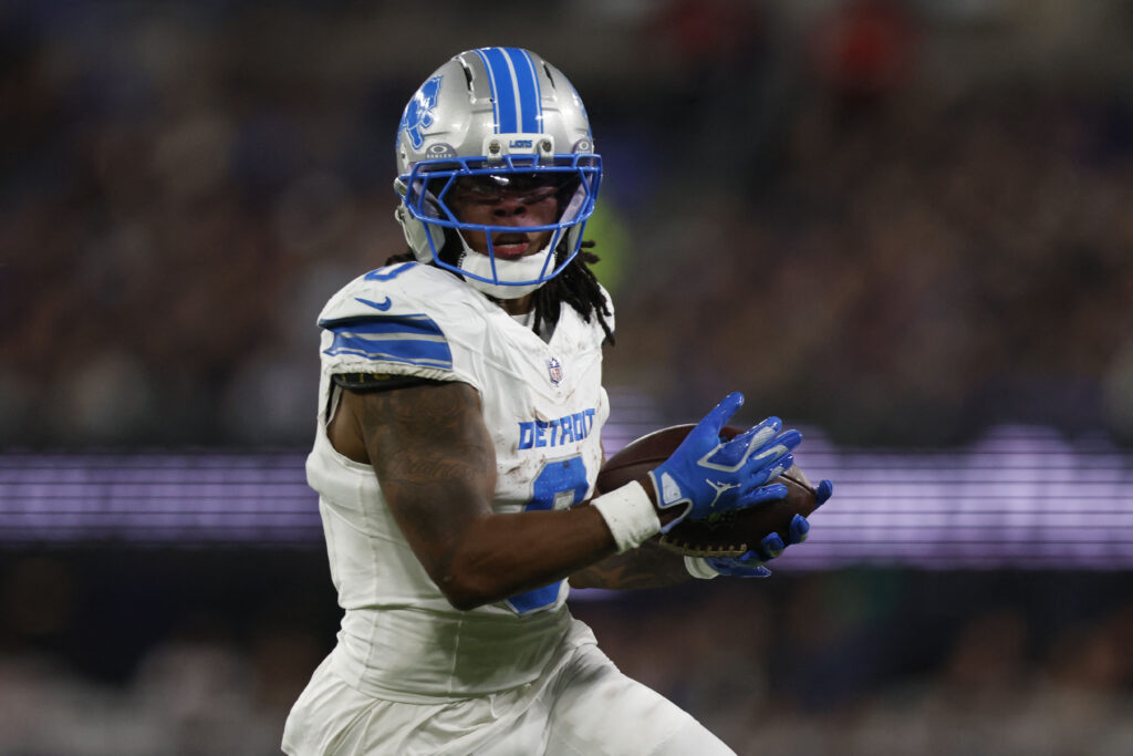 Jahmyr Gibbs, Detroit Lions