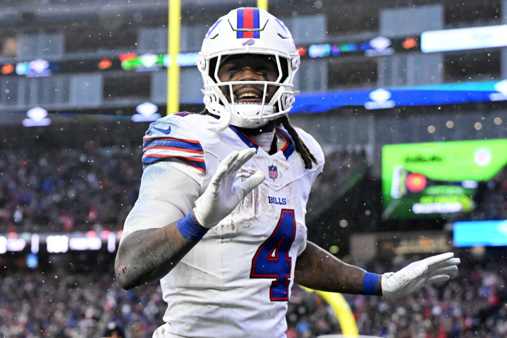 James Cook, Buffalo Bills