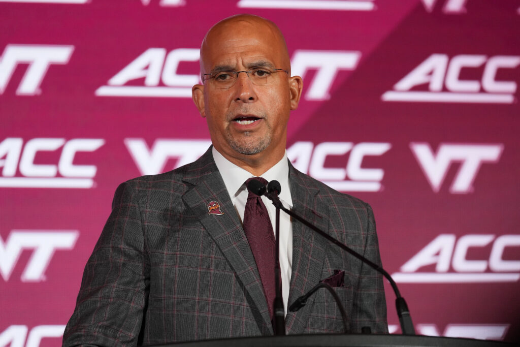 James Franklin, Virginia Tech