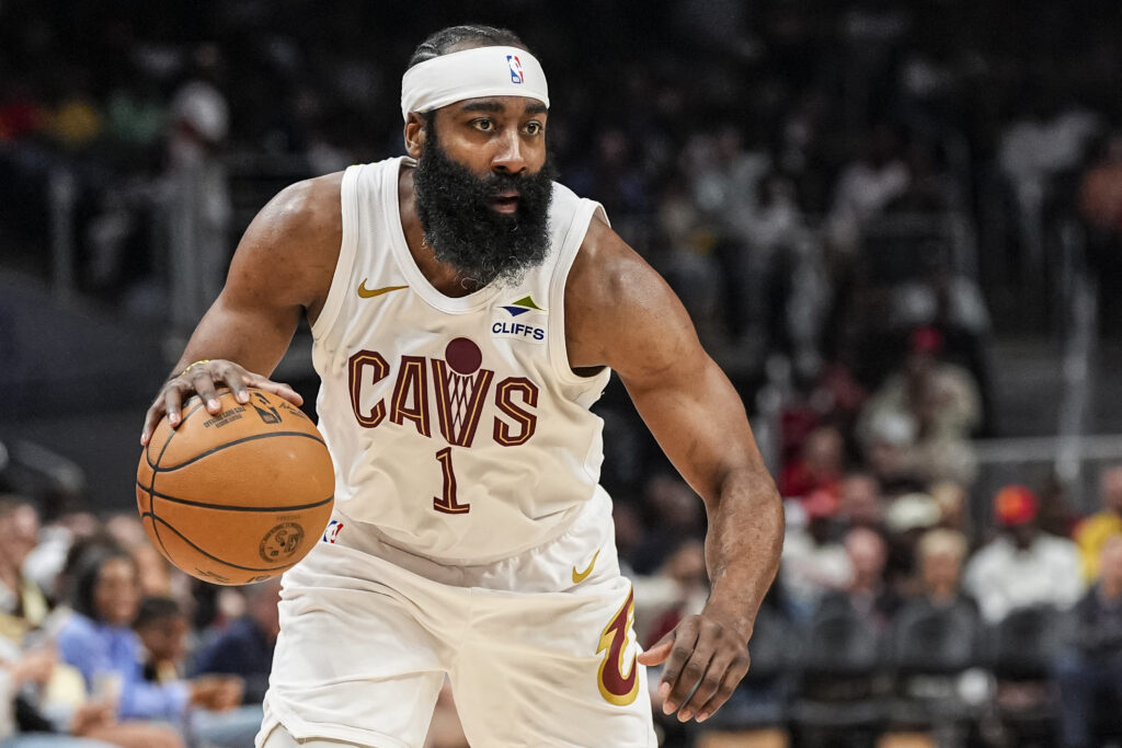 James Harden, Cleveland Cavaliers
