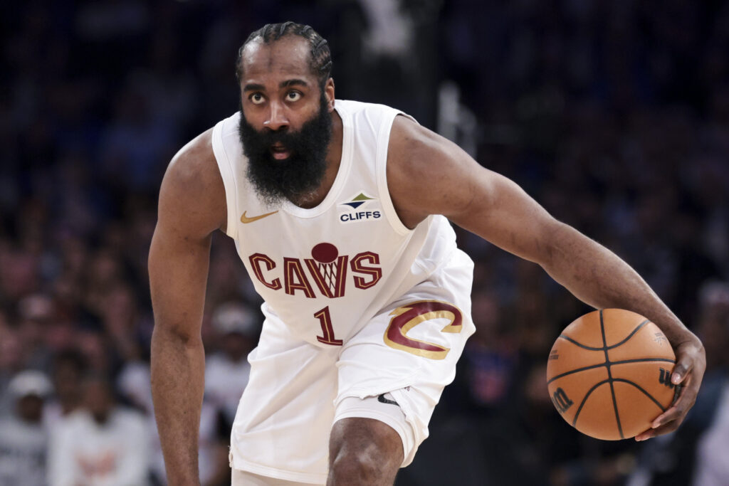 James Harden, Cleveland Cavaliers