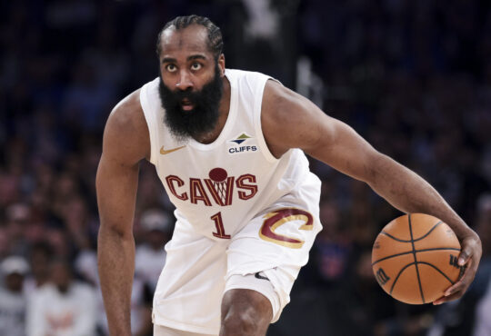 James Harden, Cleveland Cavaliers