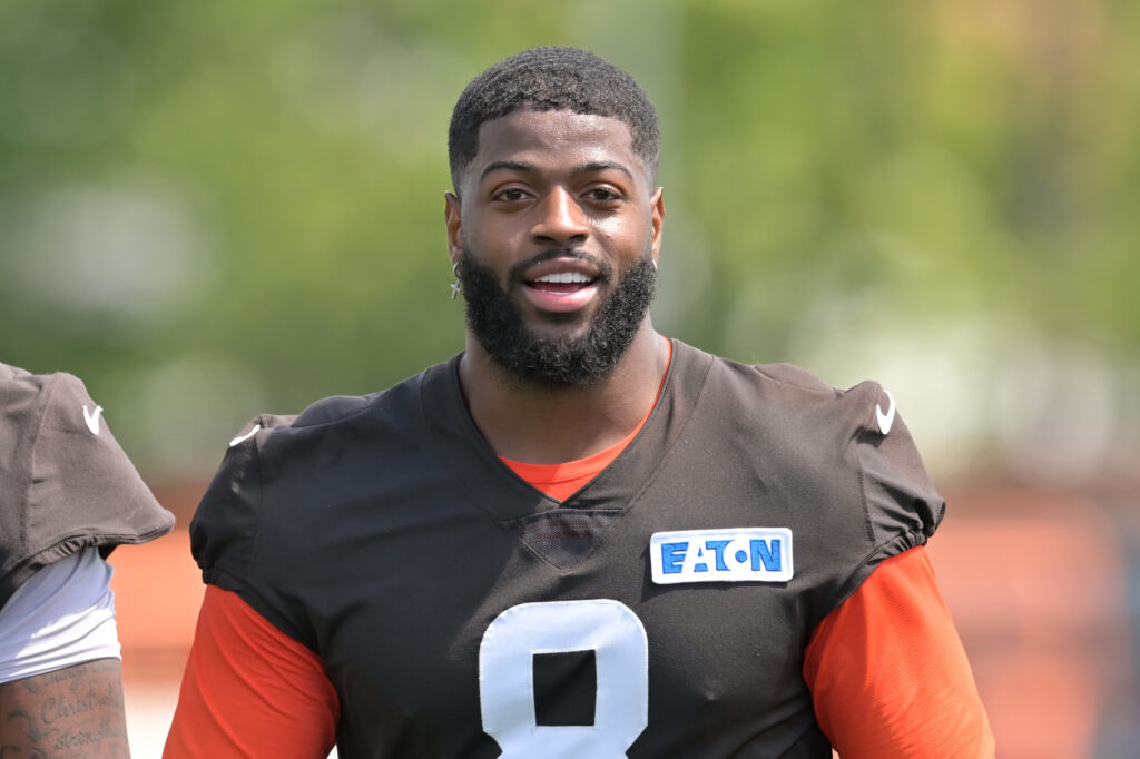 Jared Verse, Cleveland Browns