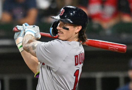 Jarren Duran, Boston Red Sox
