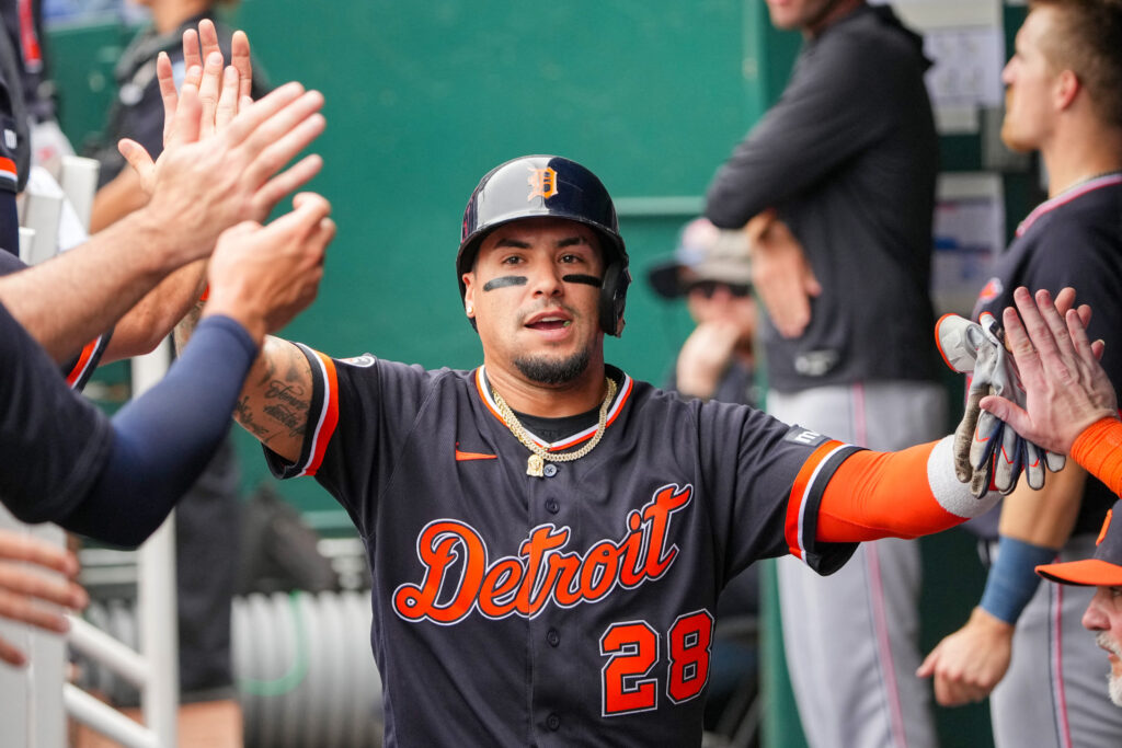 Javier Baez, Detroit Tigers