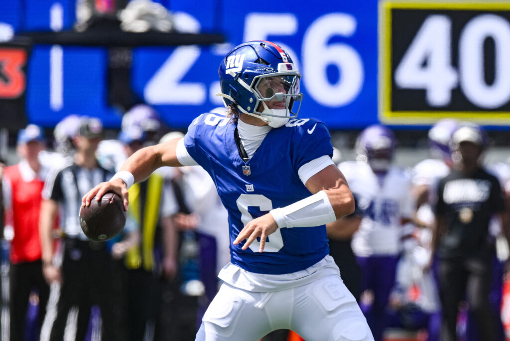 Jaxson Dart, New York Giants