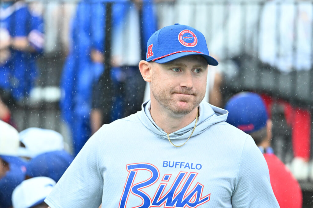 Joe Brady, Buffalo Bills