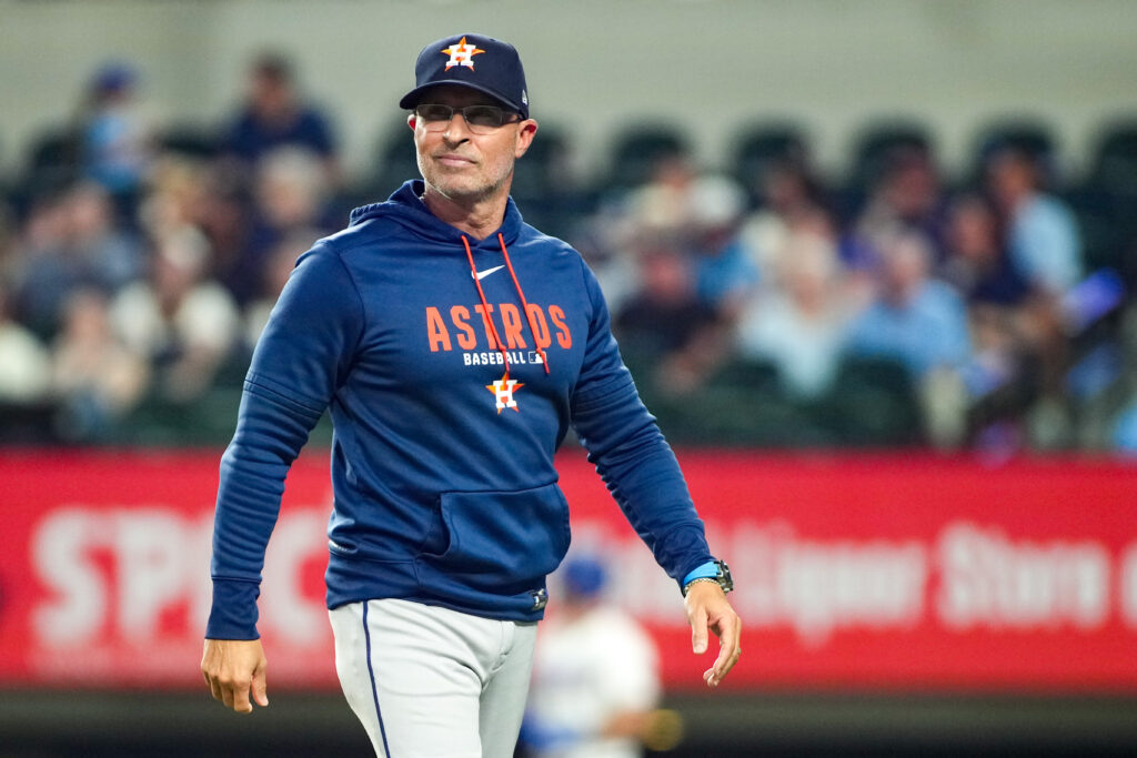 Joe Espada, Houston Astros