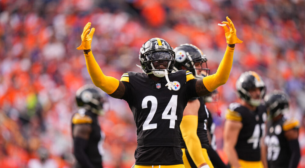 Joey Porter Jr., Pittsburgh Steelers