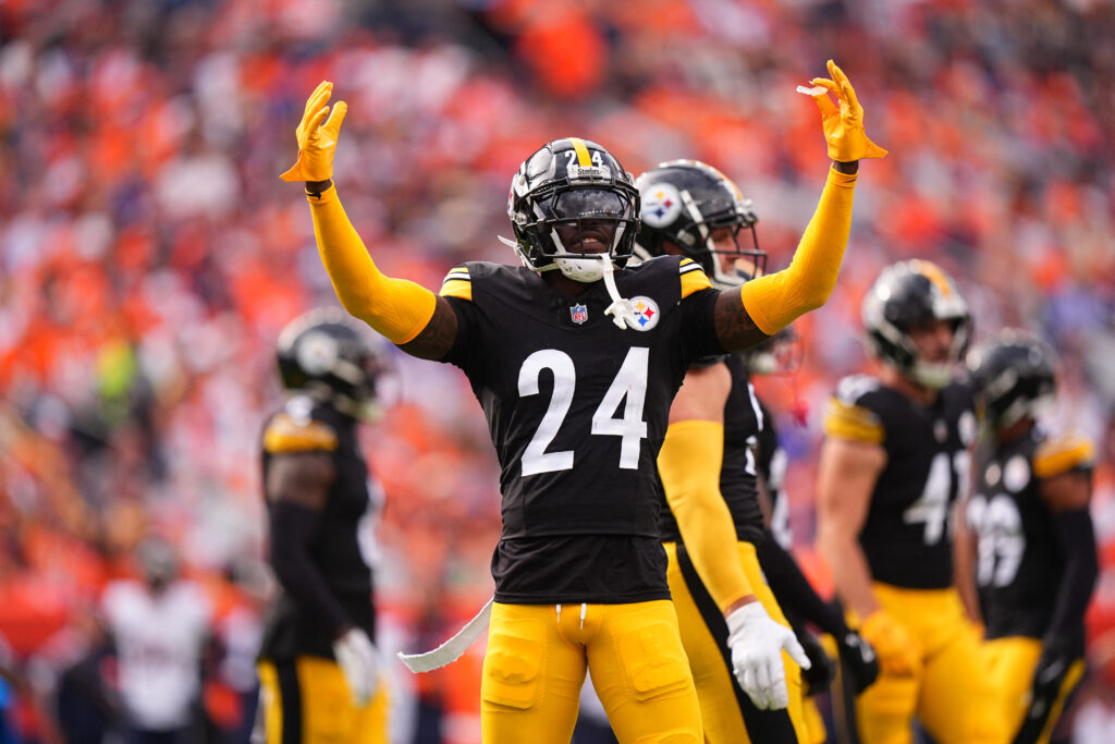 Joey Porter Jr., Pittsburgh Steelers