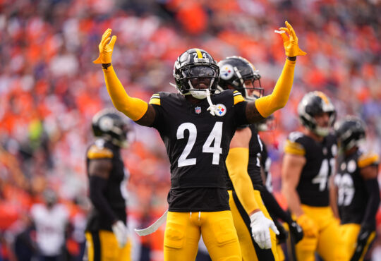 Joey Porter Jr., Pittsburgh Steelers