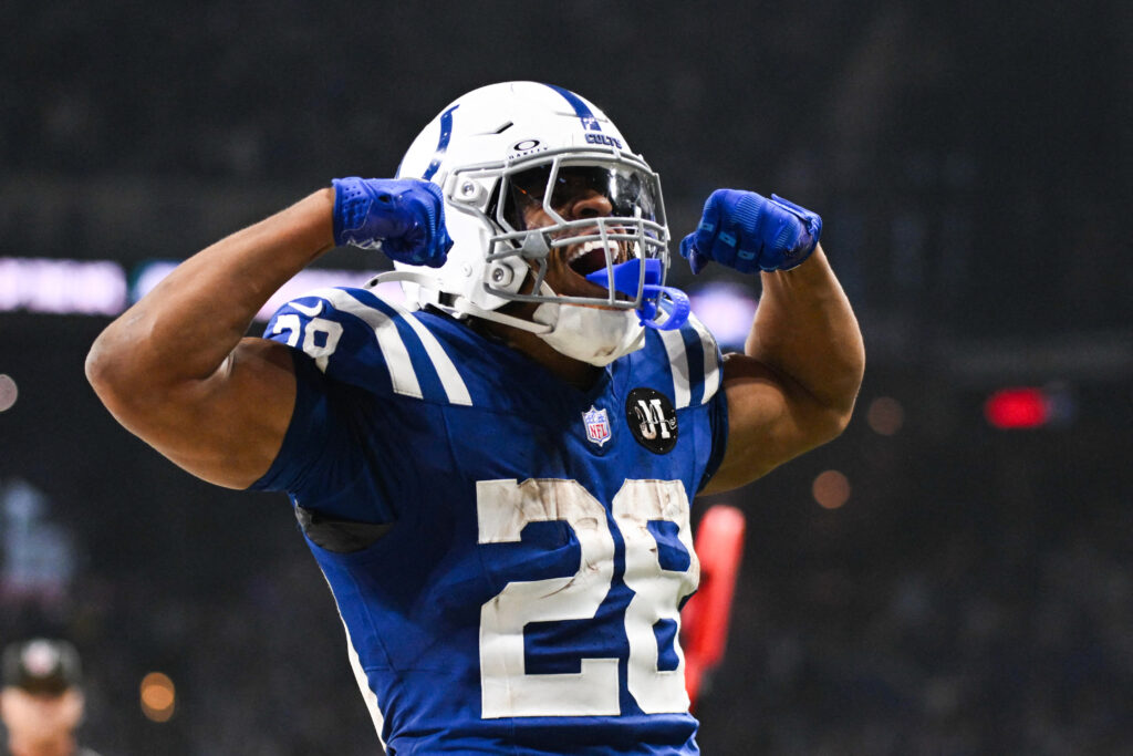 Jonathan Taylor, Indianapolis Colts