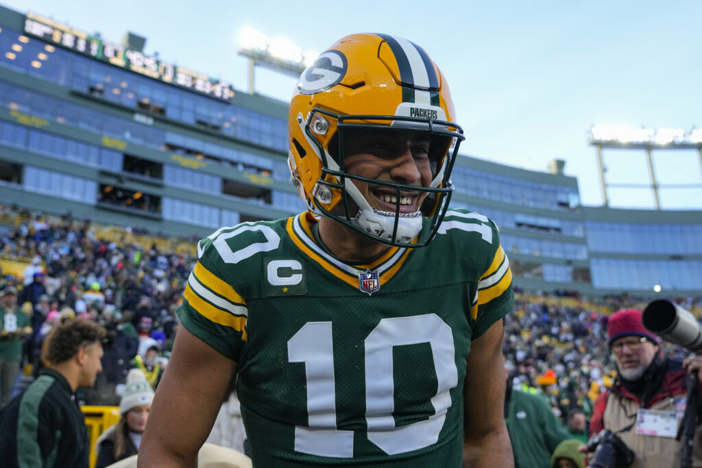 Jordan Love, Green Bay Packers
