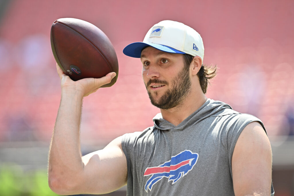Josh Allen, Buffalo Bills