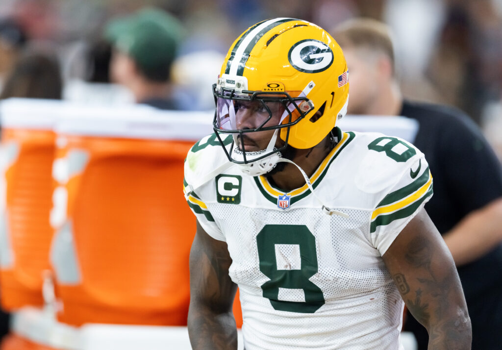 Josh Jacobs, Green Bay Packers