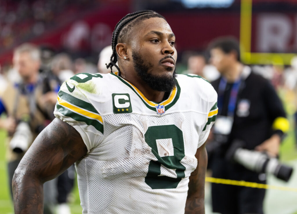 Josh Jacobs, Green Bay Packers