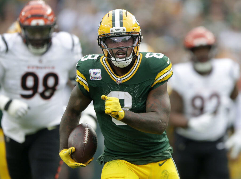 Josh Jacobs, Green Bay Packers