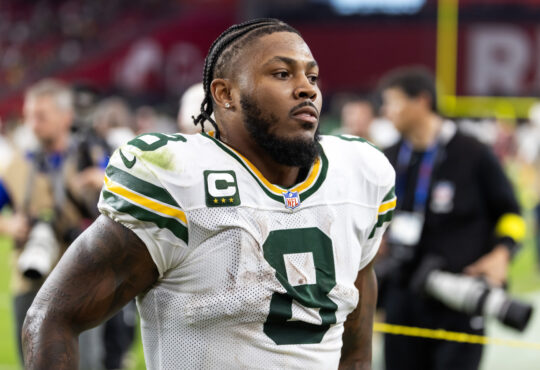 Josh Jacobs, Green Bay Packers