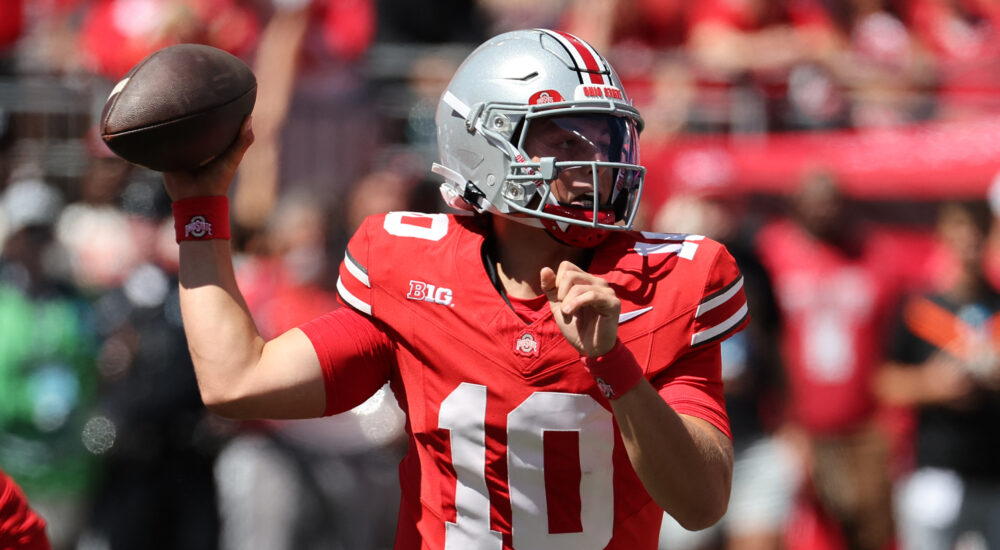Julian Sayin, Ohio State Buckeyes