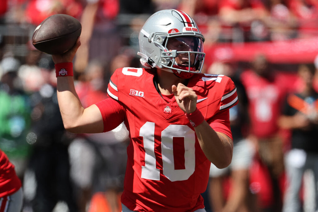 Julian Sayin, Ohio State Buckeyes