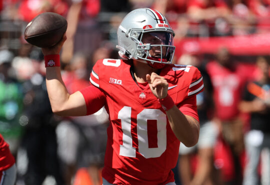 Julian Sayin, Ohio State Buckeyes