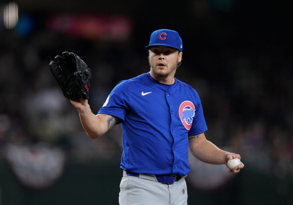 Justin Steele, Chicago Cubs