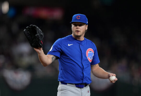 Justin Steele, Chicago Cubs