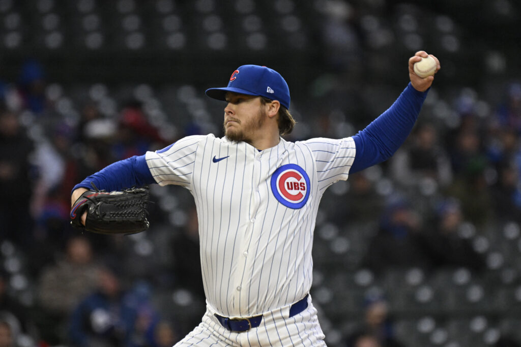Justin Steele, Chicago Cubs