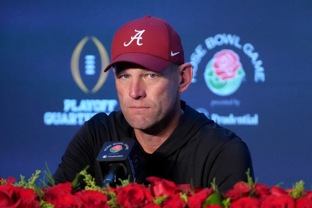 Kalen DeBoer, Alabama Crimson Tide